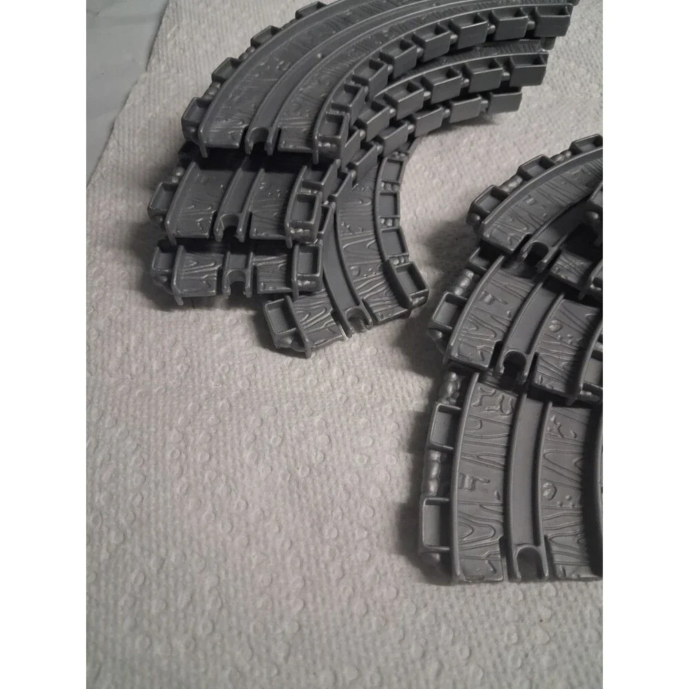 2006 Thomas the Train Take Along Curved Track 6” CT 8 Lot Learning Curve (4)